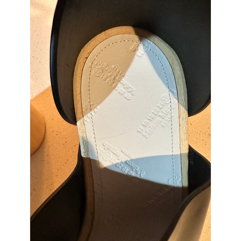 Maison Margiela Platform buckle-fastening Sandals - Picture 6 of 11